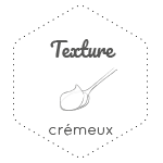 texture cremeux