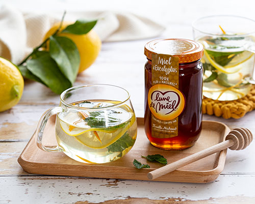 Infusion au miel d’eucalyptus Lune de Miel®