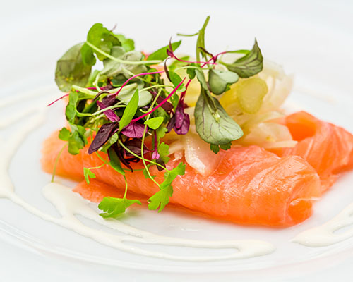 Plat-carpaccio-saumon-avocat-500x400 - Lune de Miel