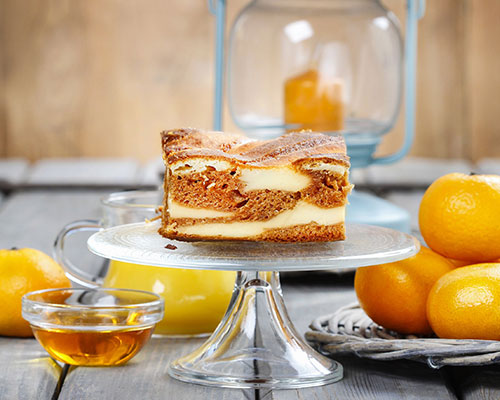 dessert-Terrine-au-miel-et-agrumes-500x400 - Lune de Miel Dessert-terrine-miel-agrumes