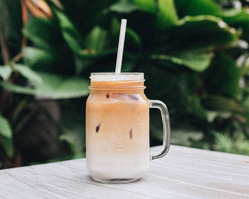 Jus fruit de la passion, coco et miel d’acacia Lune de Miel®