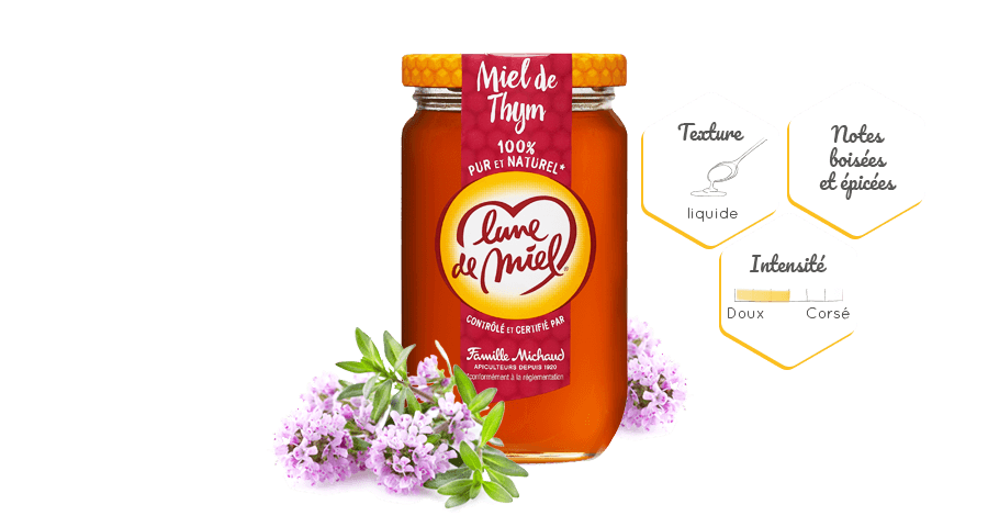 pot_fiche_miel_thym - Lune de Miel miel-thym