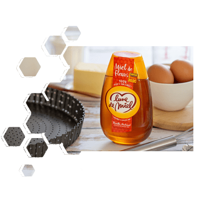 miel en remplacement du sucre