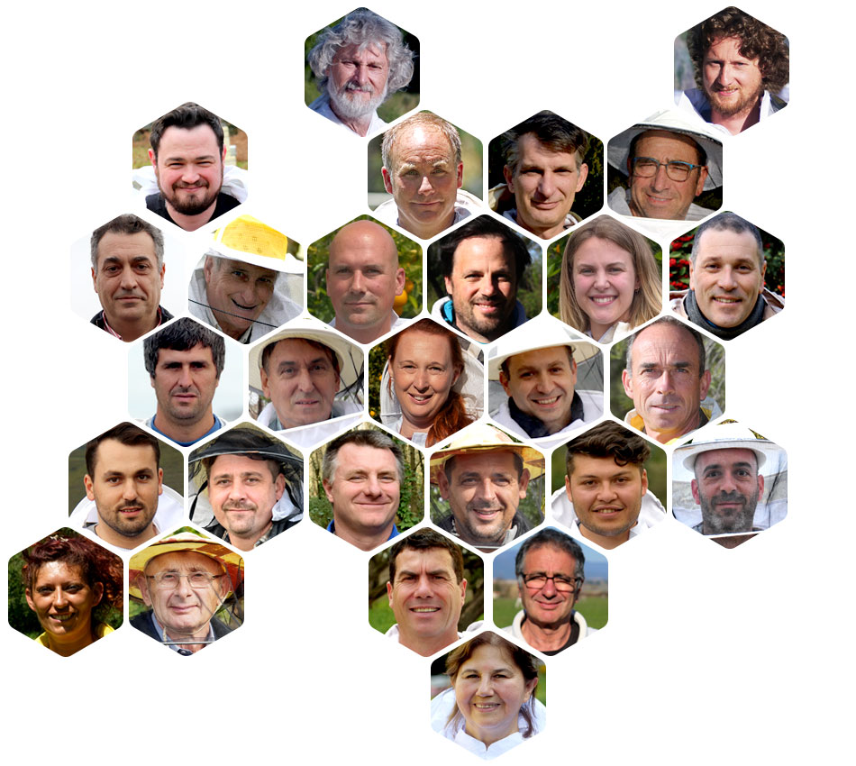 nos apiculteurs partenaires