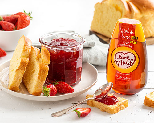 LDM-Confituredefraises-01-500x400 - Lune de Miel confiture-fraise-miel-de-fleurs