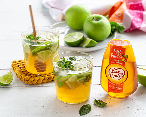 recette-virgin-mojito-miel-pomme