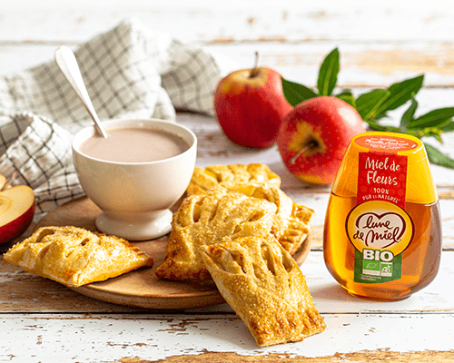 Recette chaussons aux pommes