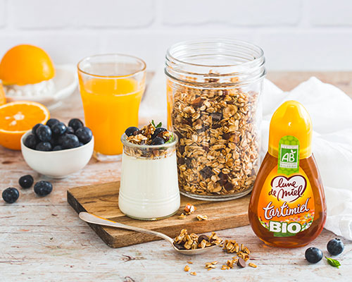 Granola au Tartimiel biologique Lune de Miel®