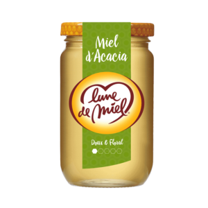 miel acacia Lune de miel