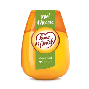 miel acacia doseur lune de miel