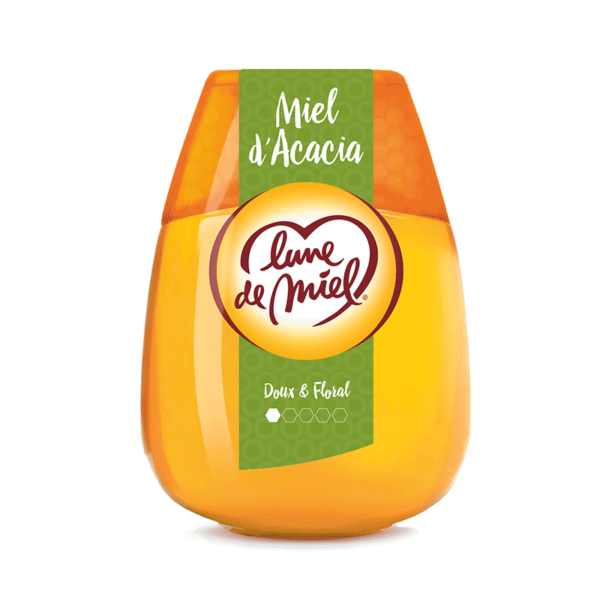 miel acacia doseur lune de miel