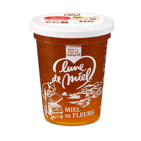 miel fleurs liquide lune de miel 500g