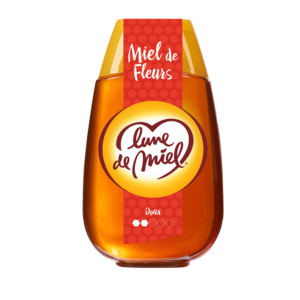 miel fleurs squeezer lune de miel