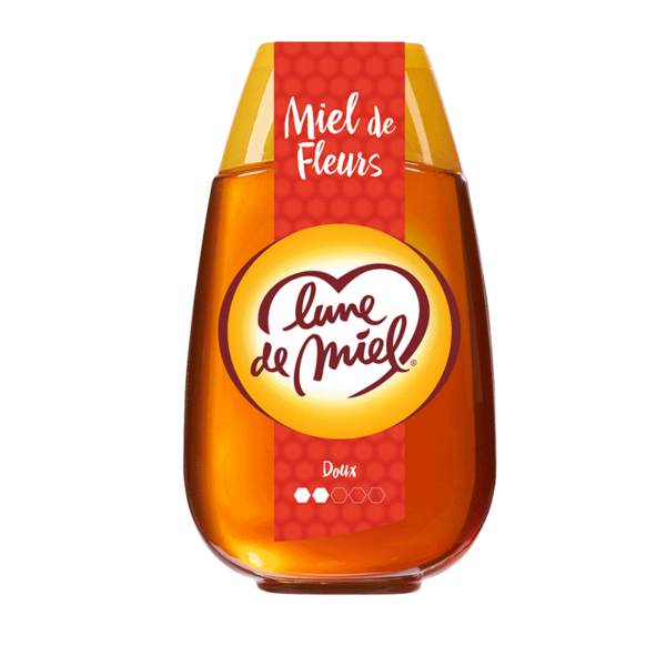 miel fleurs squeezer lune de miel