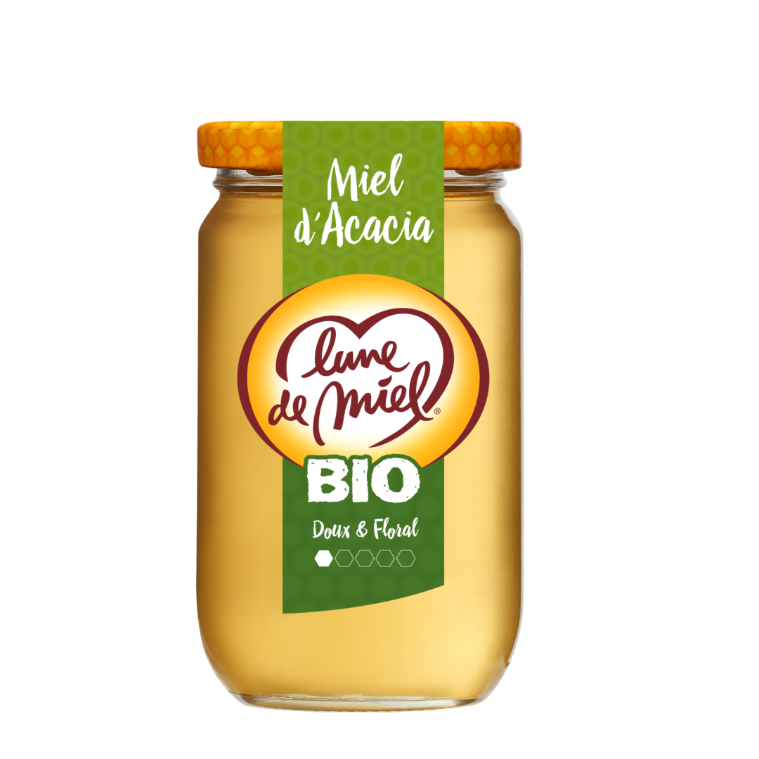 Miel biologique d’acacia