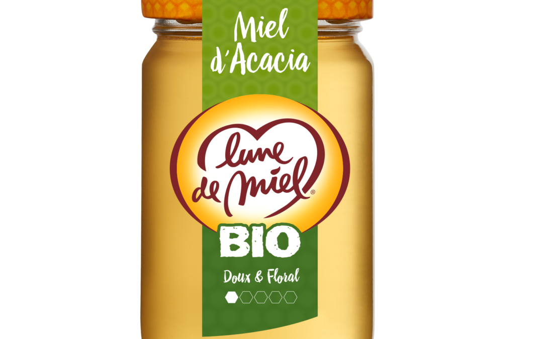 Miel biologique d’acacia