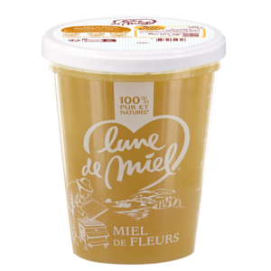 Miel crémeux lune de miel