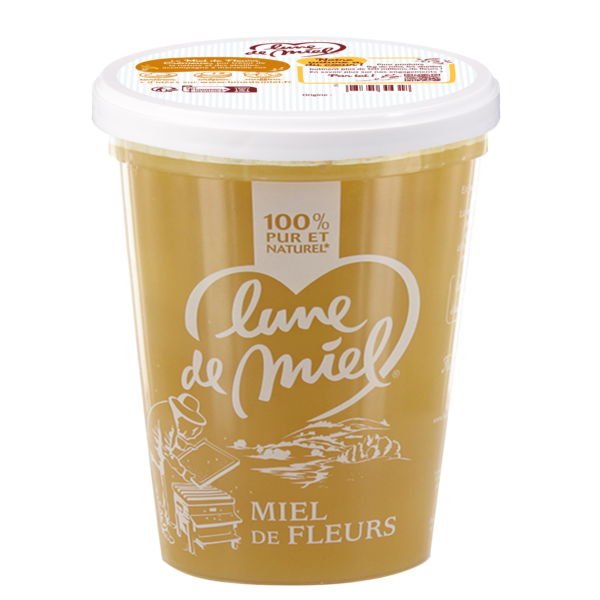 Miel crémeux lune de miel