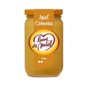 miel crémeux lune de miel