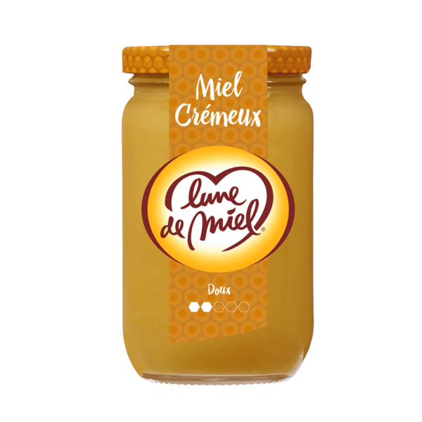 miel crémeux lune de miel