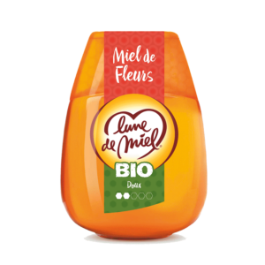 Miel de fleurs bio Lune de miel