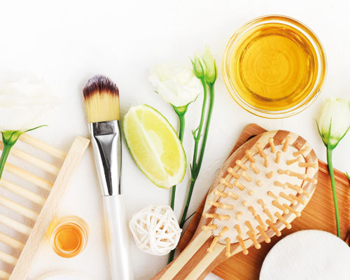 Un shampoing pour des cheveux éclatants avec Lune de Miel®