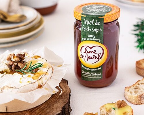 Camembert Rôti au miel de Forêt & Sapin Lune de Miel®