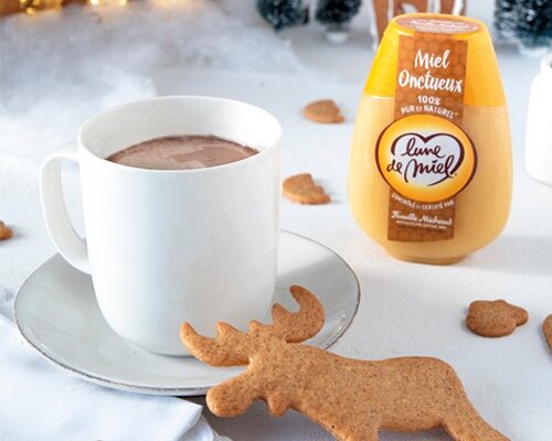 Petits sablés de Noël au miel onctueux Lune de Miel®