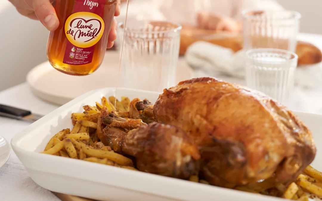 Lune de Miel® – Scandale en cuisine : Poulet moutarde & miel