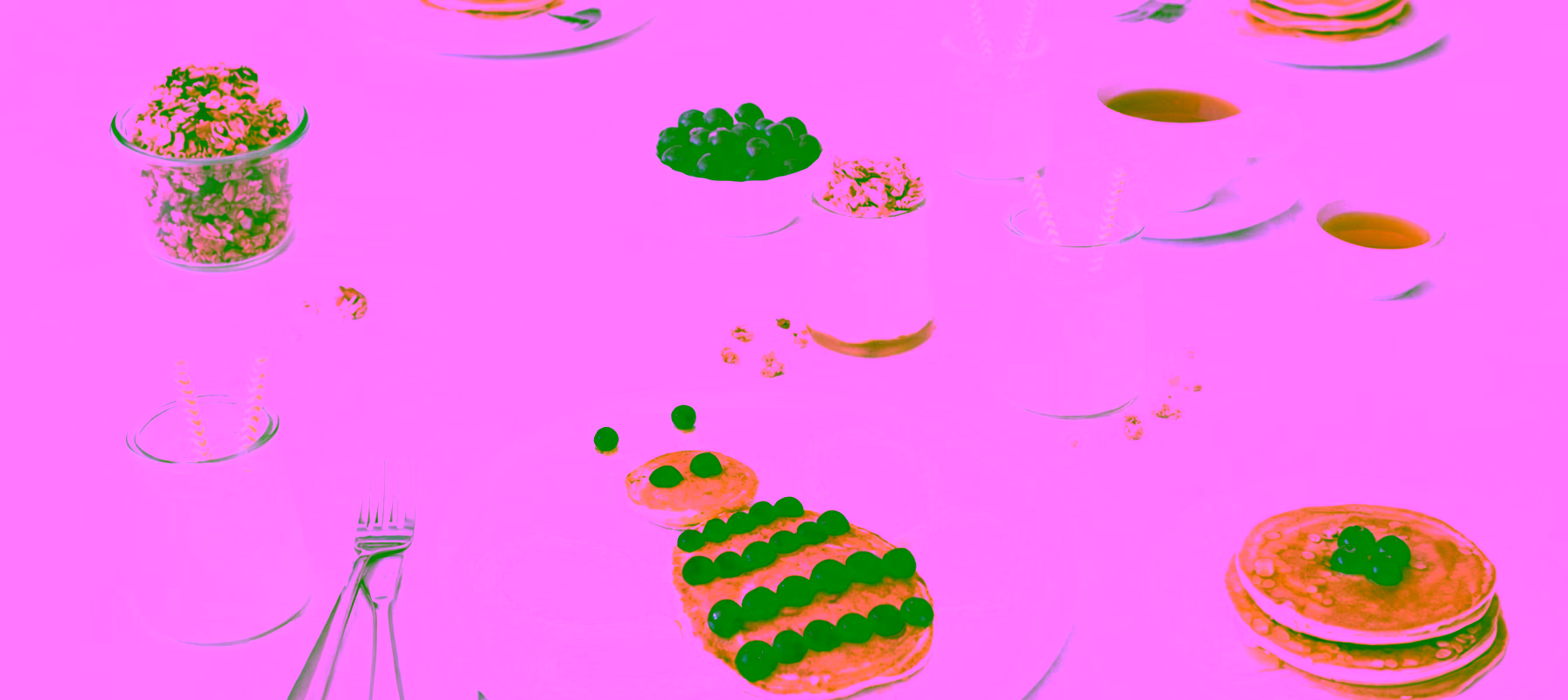 Pancakes au miel