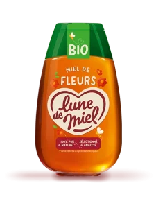 miel de fleurs BIO