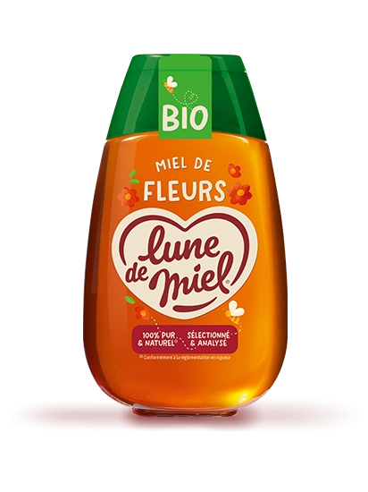 miel de fleurs BIO