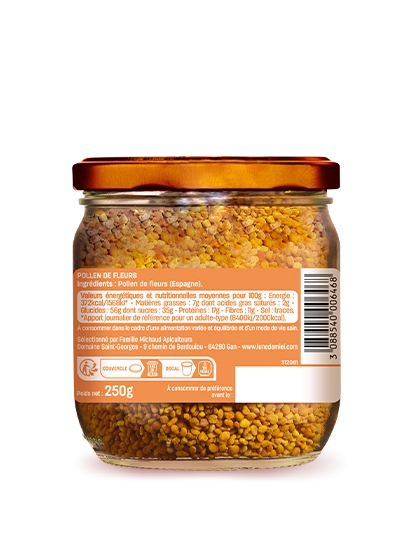 MIEL-TRESORS-POLLEN-DOS