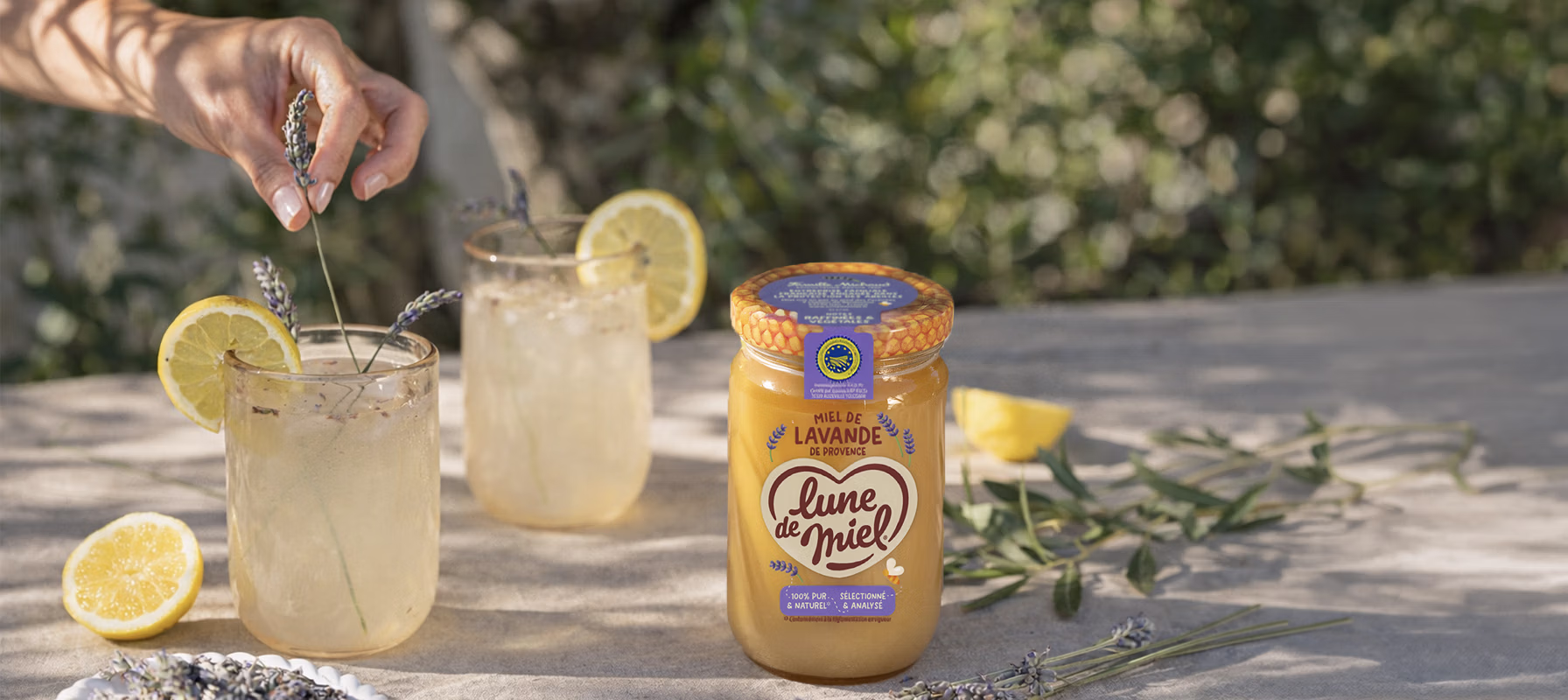 citronnade miel