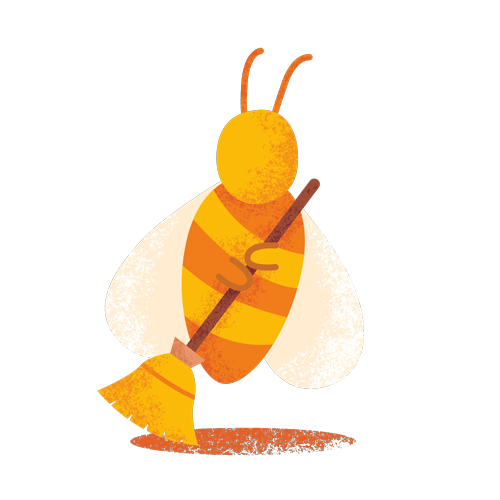 ABEILLE-NETTOYEUSE ABEILLE-NETTOYEUSE